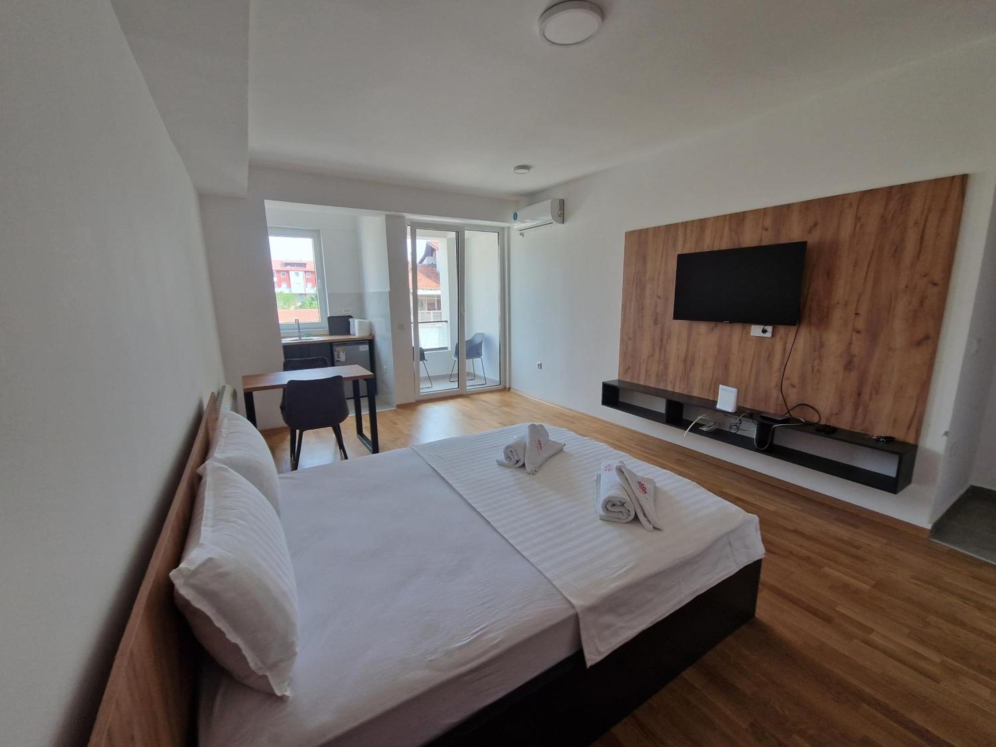 Luxury Apartment Iva III Skopje Extérieur photo