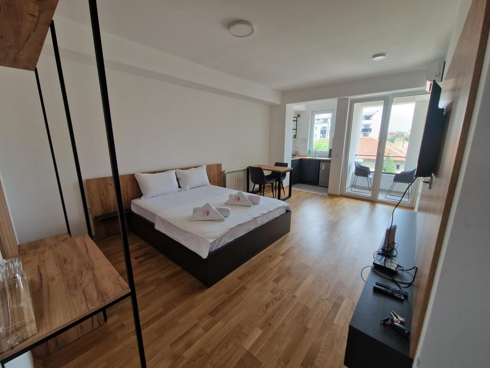 Luxury Apartment Iva III Skopje Extérieur photo