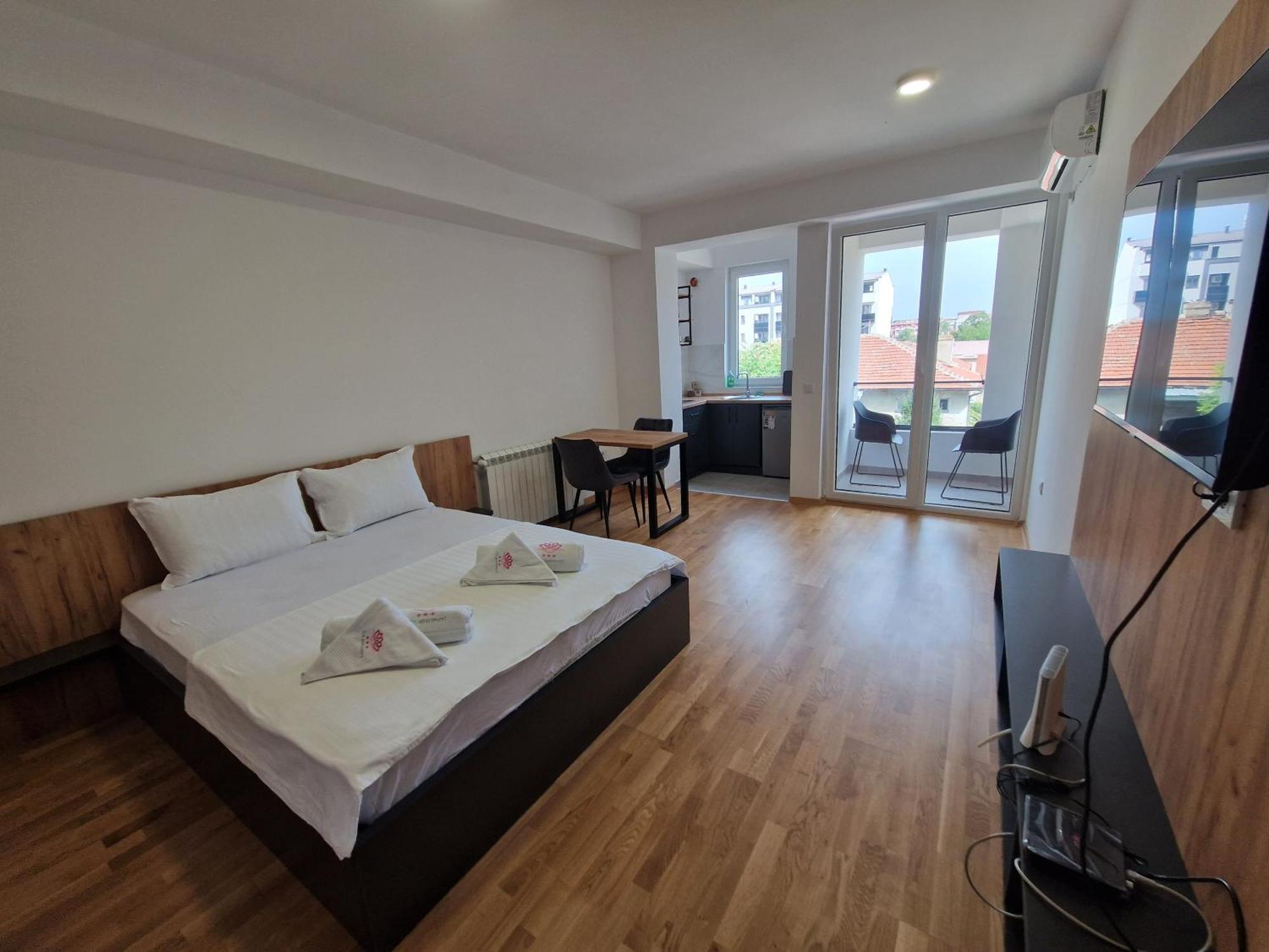 Luxury Apartment Iva III Skopje Extérieur photo