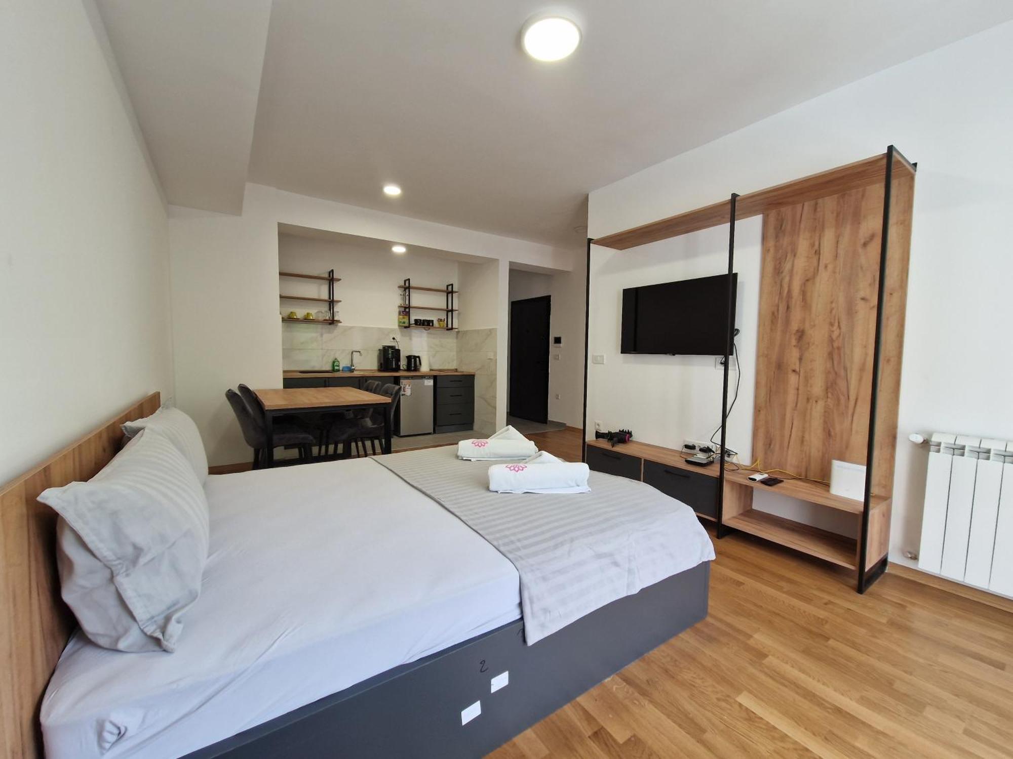 Luxury Apartment Iva III Skopje Extérieur photo