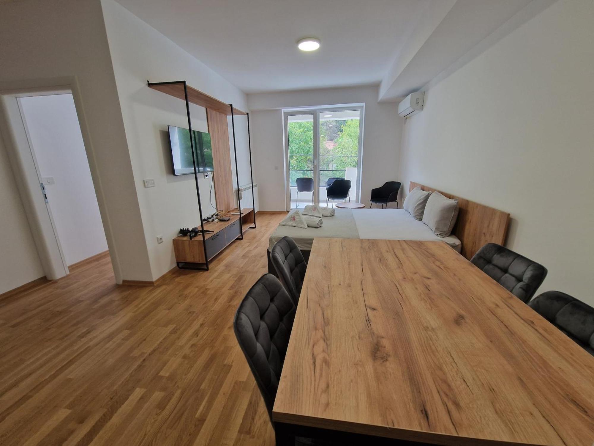 Luxury Apartment Iva III Skopje Extérieur photo