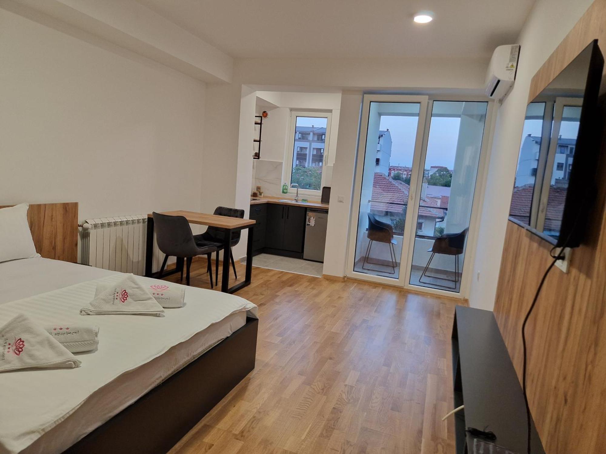 Luxury Apartment Iva III Skopje Extérieur photo