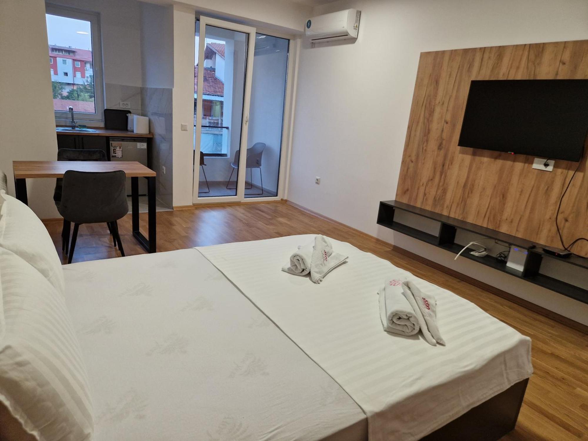 Luxury Apartment Iva III Skopje Extérieur photo