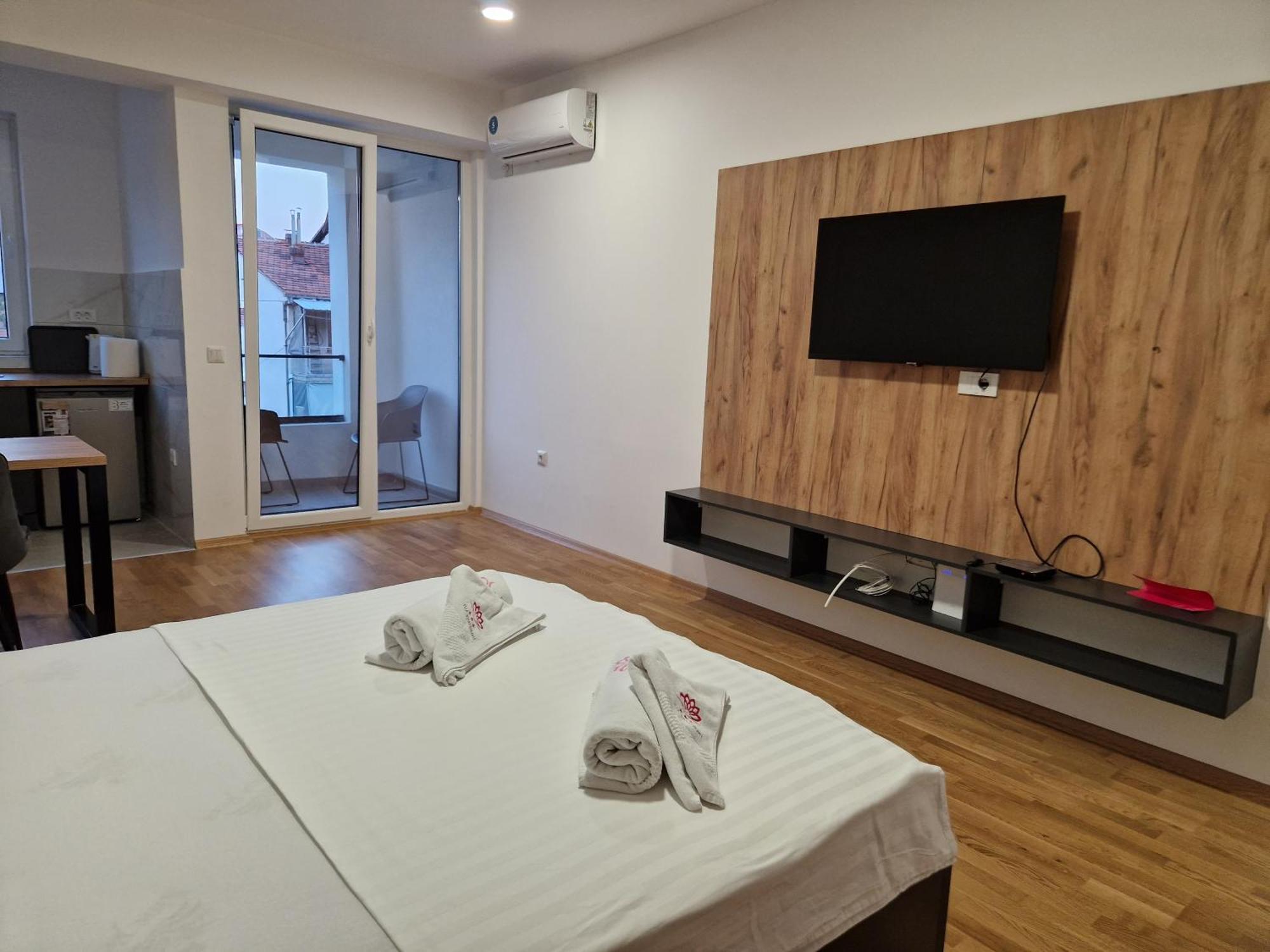 Luxury Apartment Iva III Skopje Extérieur photo