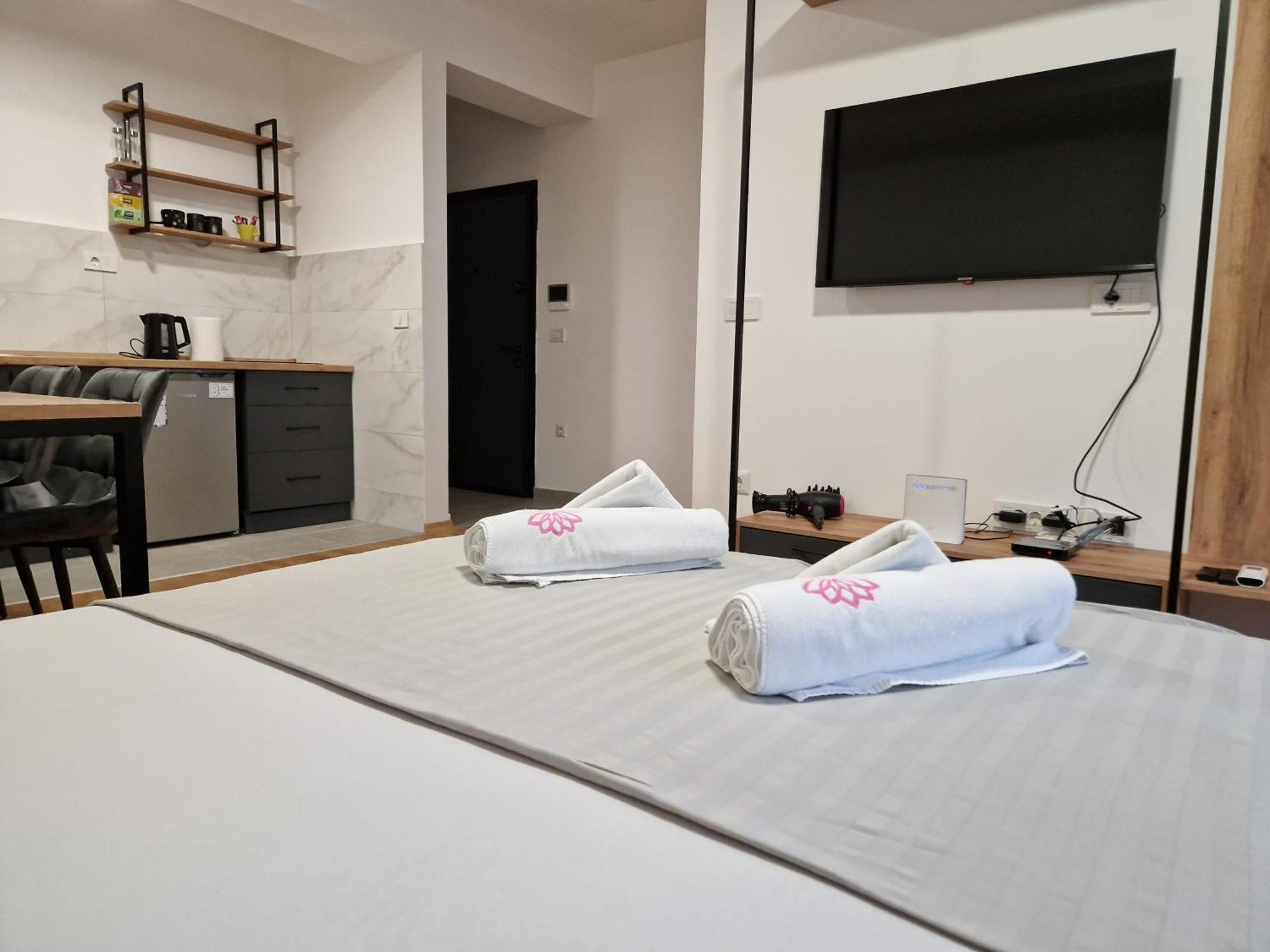 Luxury Apartment Iva III Skopje Extérieur photo