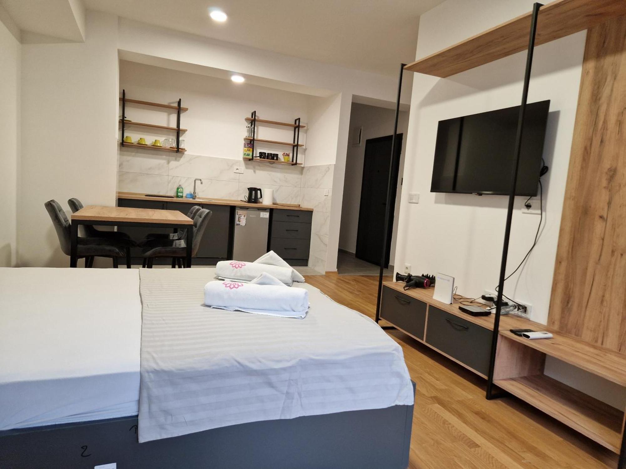 Luxury Apartment Iva III Skopje Extérieur photo