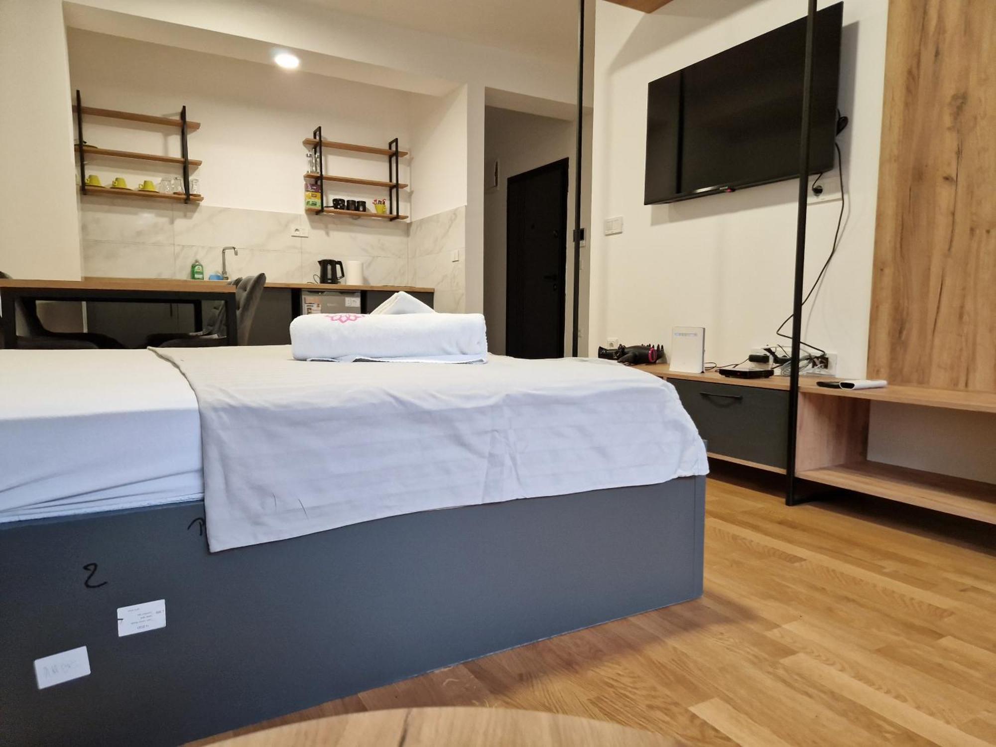 Luxury Apartment Iva III Skopje Extérieur photo